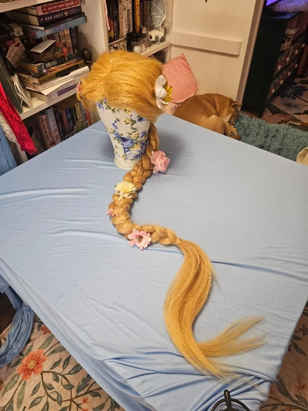 Wig - Rapunzel Halloween Cosplay